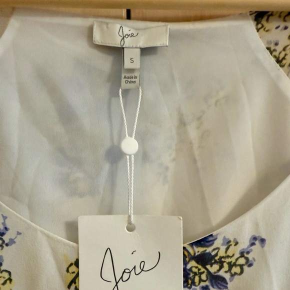 NWT JOIE Flowy Floral Print Silk Maxi Dress Size Small - Picture 7 of 15